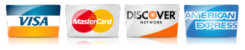 we accet credit cards